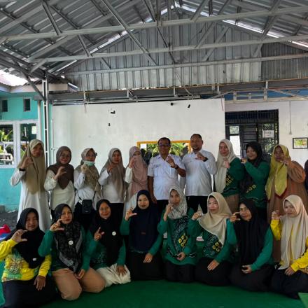 Posyandu Siklus Hidup Desa Bawahan Seberang Berjalan Sukses, Layani Balita, Remaja Hingga Lansia